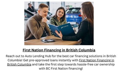 First Nation Financing .